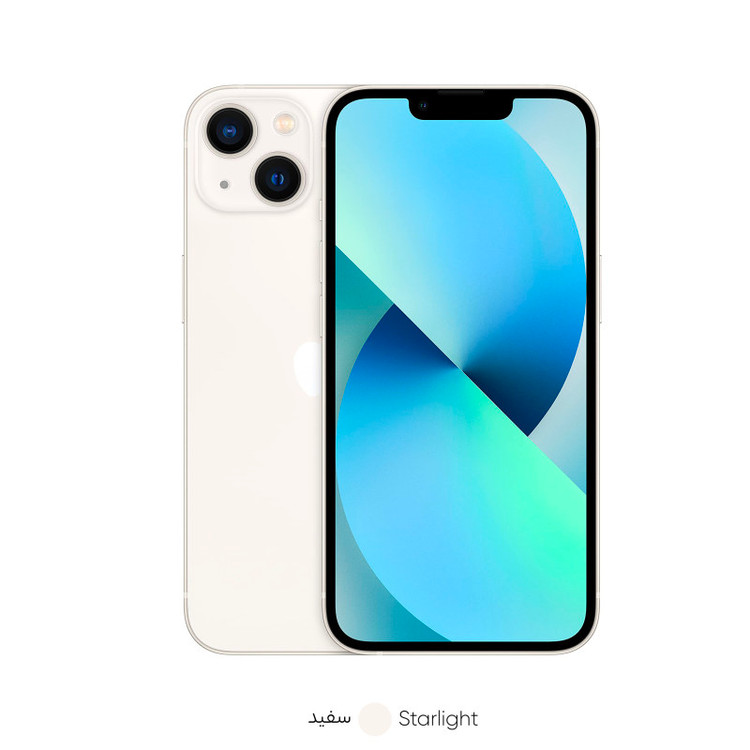 ایفون 13نرمال iPhone 13 CH دو سیم کارت ظرفیت 128 گیگابایت و رم 4 گیگابایت