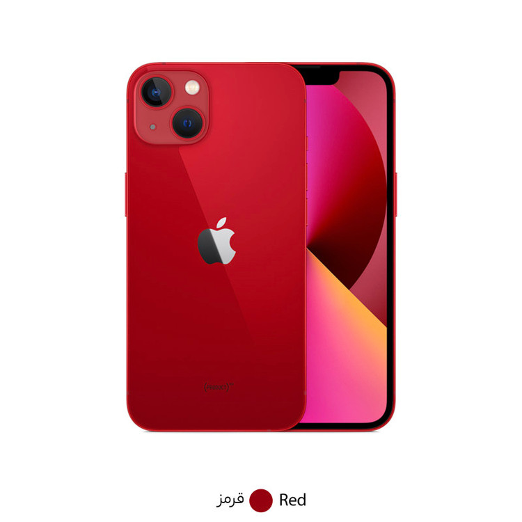 ایفون 13نرمال iPhone 13 CH دو سیم کارت ظرفیت 128 گیگابایت و رم 4 گیگابایت