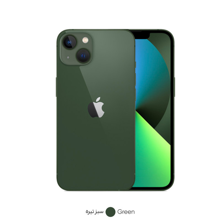 ایفون 13نرمال iPhone 13 CH دو سیم کارت ظرفیت 128 گیگابایت و رم 4 گیگابایت