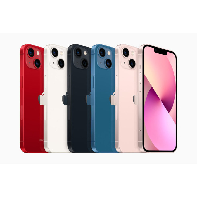 ایفون 13نرمال iPhone 13 CH دو سیم کارت ظرفیت 128 گیگابایت و رم 4 گیگابایت