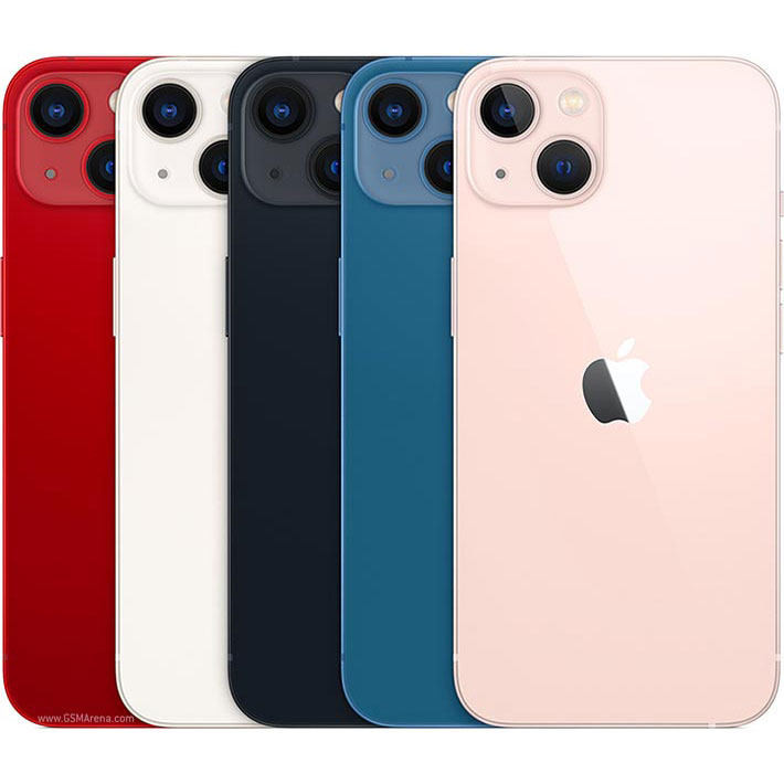 ایفون 13نرمال iPhone 13 CH دو سیم کارت ظرفیت 128 گیگابایت و رم 4 گیگابایت