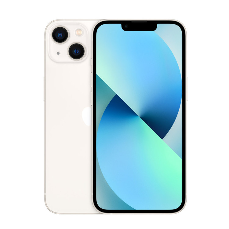 ایفون 13نرمال iPhone 13 CH دو سیم کارت ظرفیت 128 گیگابایت و رم 4 گیگابایت