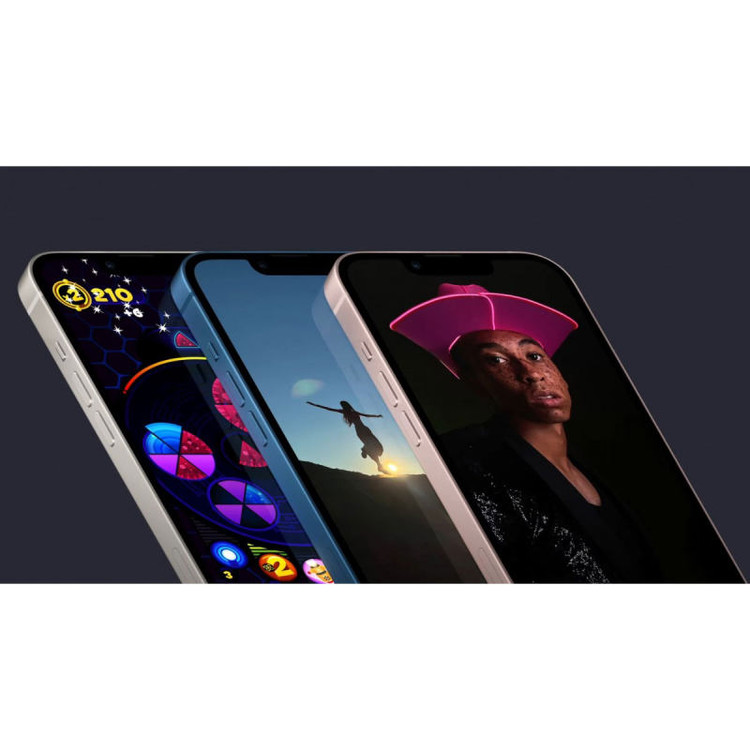 ایفون 13نرمال iPhone 13 CH دو سیم کارت ظرفیت 128 گیگابایت و رم 4 گیگابایت