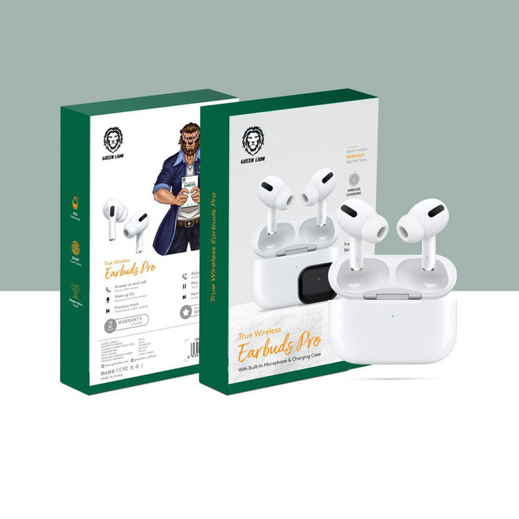 ایرپاد بلوتوثی گرین لاین مدل GNTWSPROWH Earbuds Pro
