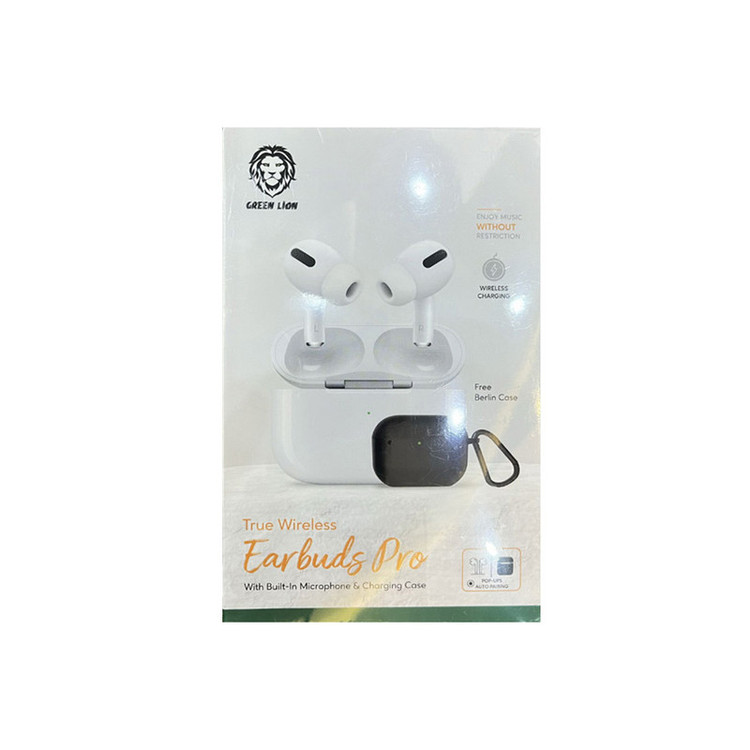 ایرپاد بلوتوثی گرین لاین مدل GNTWSPROWH Earbuds Pro