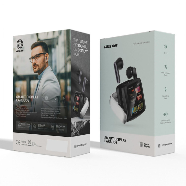 ایرپاد بلوتوثی گرین لاین مدل Smart Display Earbuds