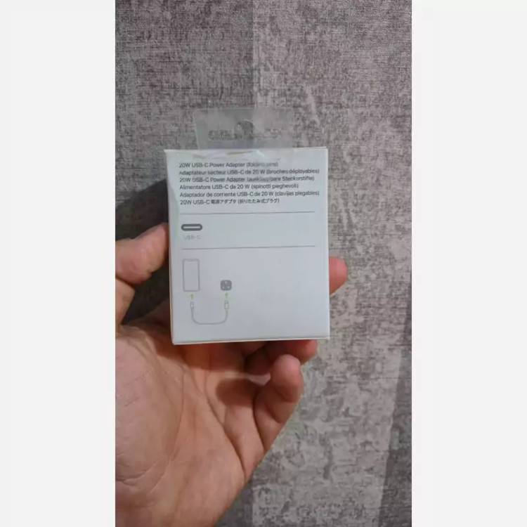 کلگی (شارژر) 20 وات اپل لیبل عرب همراه