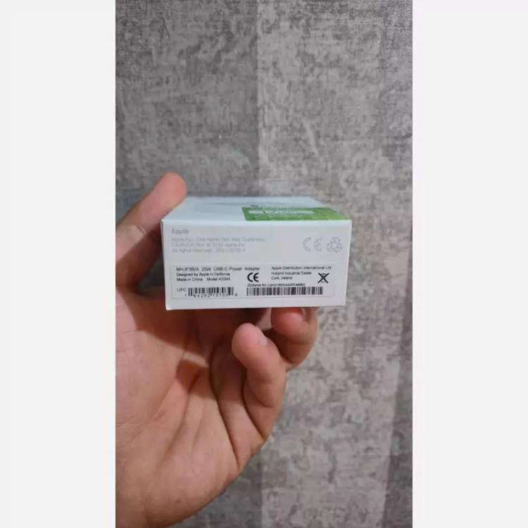 کلگی (شارژر) 20 وات اپل لیبل عرب همراه
