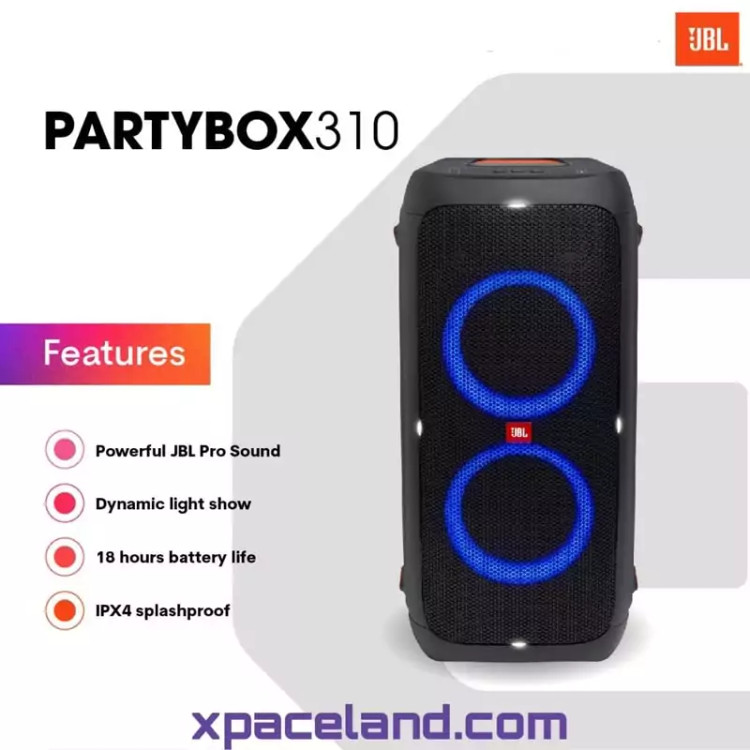 اسپیکر 310JBL قابل حمل جی بی ال مدل Party Box 310