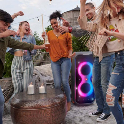 اسپیکر jbl 710 بلوتوثی قابل حمل جی بی ال مدل PARTY BOX 710