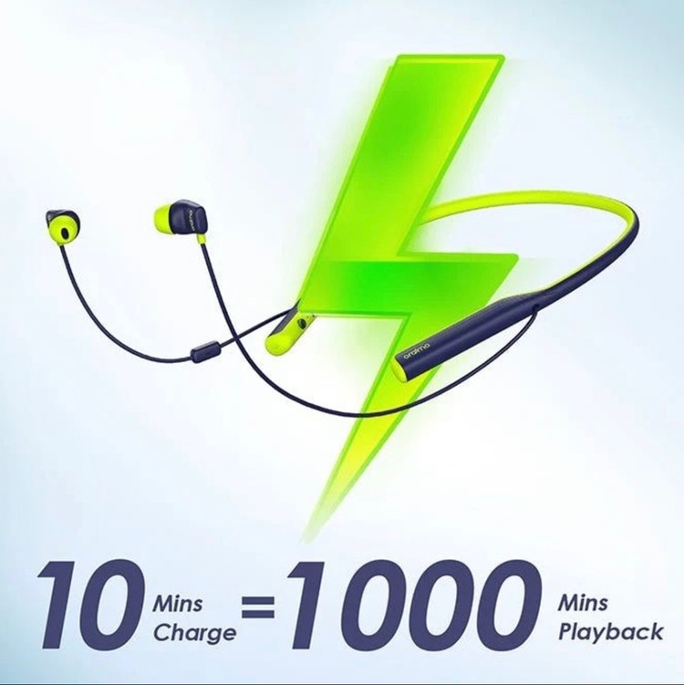 هندزفری گردنی necklace 4 برند اورایمو (Oraimo necklace4) گارانتی 6 ماهه