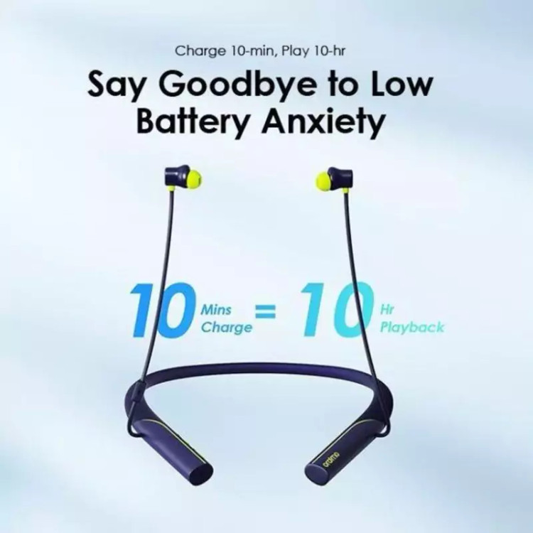 هندزفری گردنی اورایمو مدل اُرایمو مدل Necklace Pro ا Oraimo Necklace Pro OEB-E80D Bluetooth headset