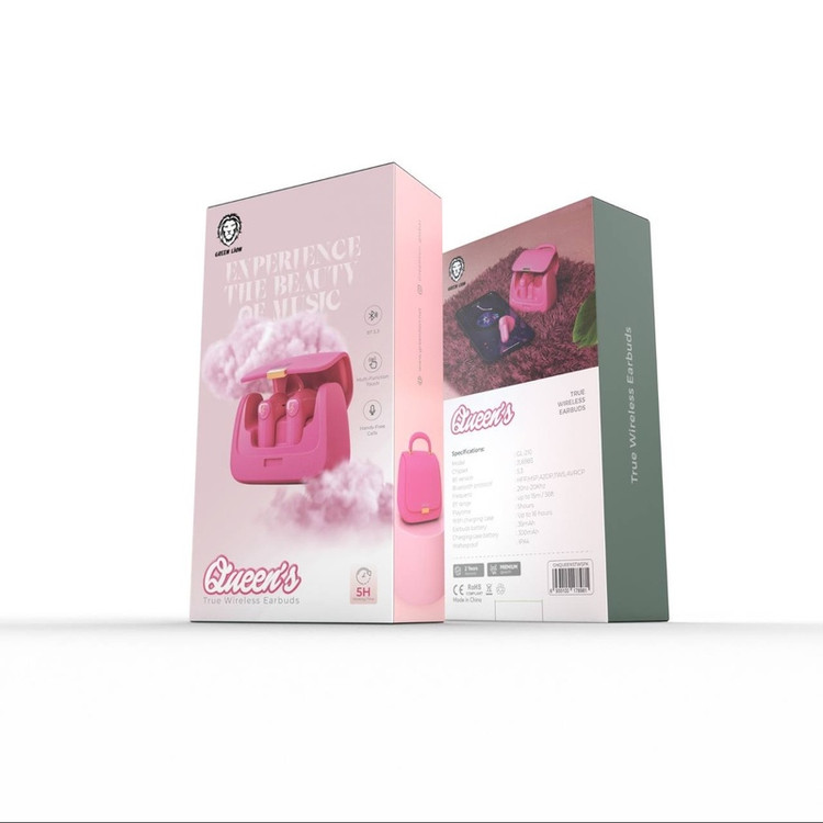 هندزفری بلوتوثی گرین لاین کوئین مدل Queen GNQUEENSTWS