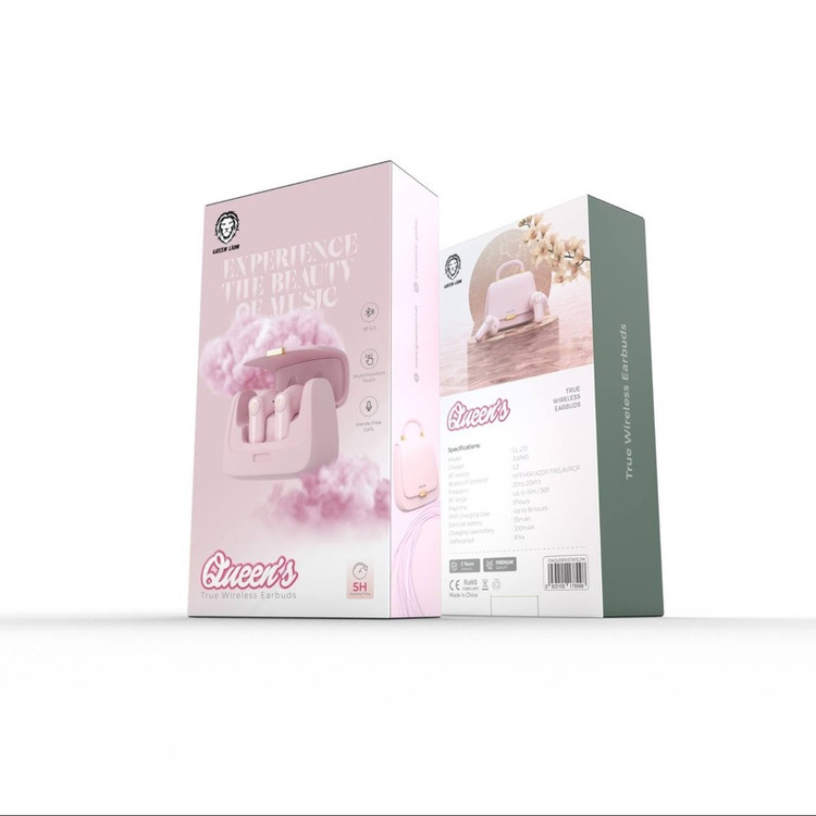 هندزفری بلوتوثی گرین لاین کوئین مدل Queen GNQUEENSTWS