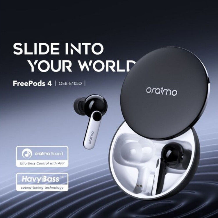 هندفری بلوتوثی برند اورایمو مدل فری پادز Oraimo Freepods4