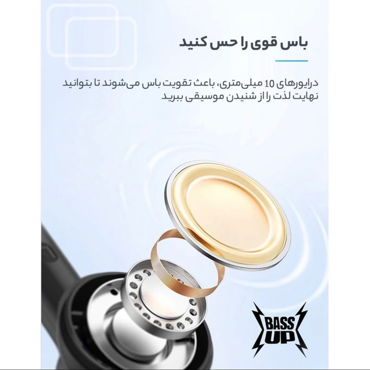 ایرپاد هندزفری بلوتوثی انکر مدل R100 گارانتی معتبر 18 ماهه ایستا