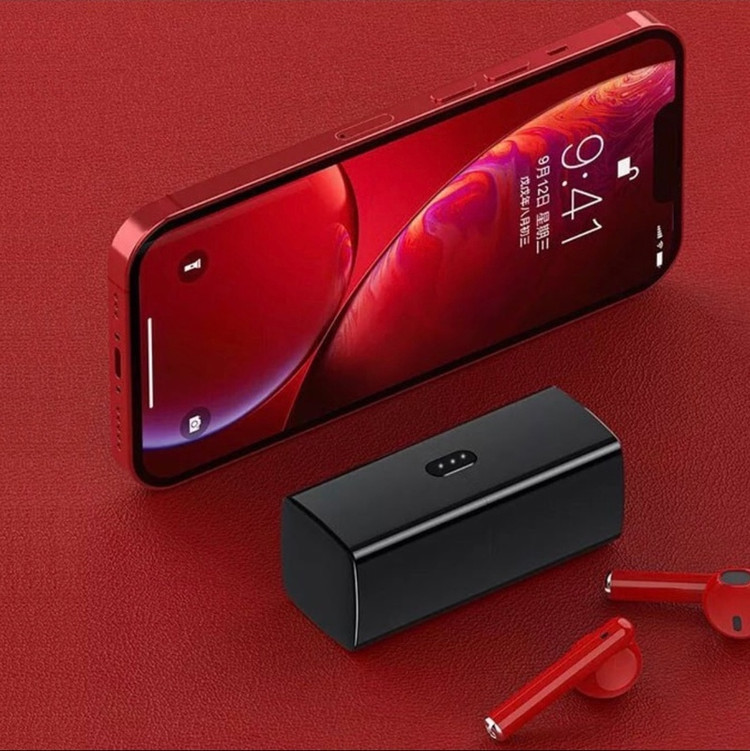 ایرپاد هندزفری بی سیم مدل Recci REP-W35 Lipstick