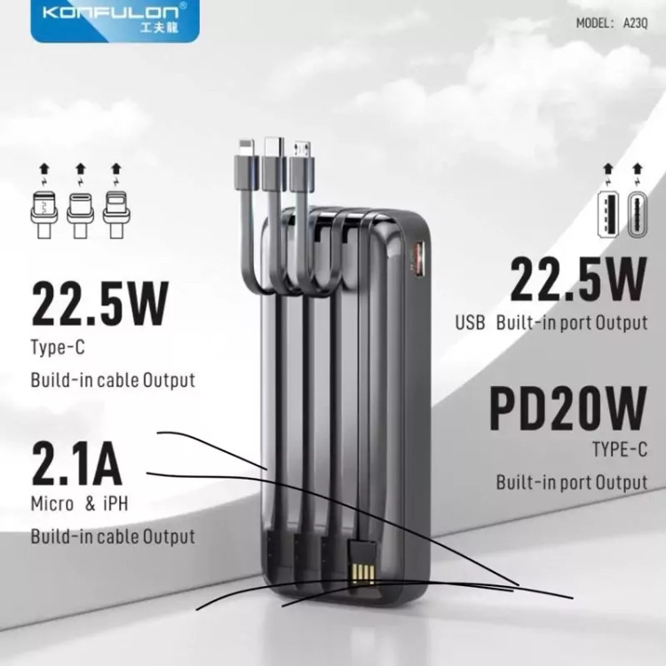 پاوربانک کانفلون مدل Konfulon A23Q