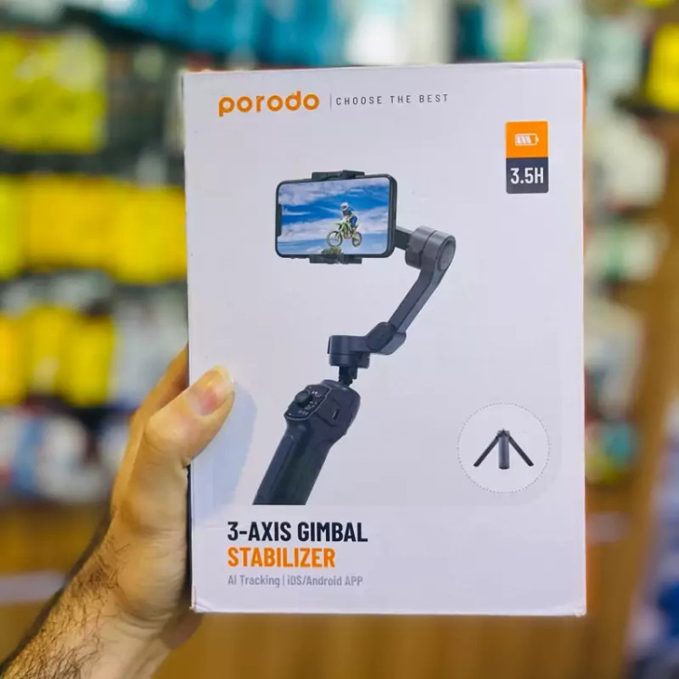 گیمبال و هولدر پرودو مدل PORODO GIMBAL PD-AITGMP9