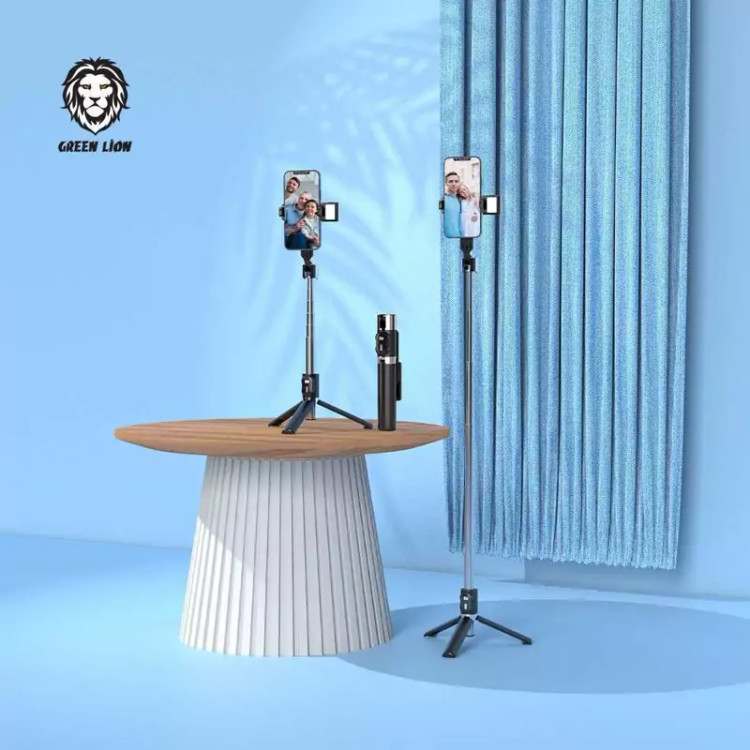مونوپاد و پایه نگه دارنده کلیک استیک 2 گرین لاین Green Lion Click Selfie Stick 2