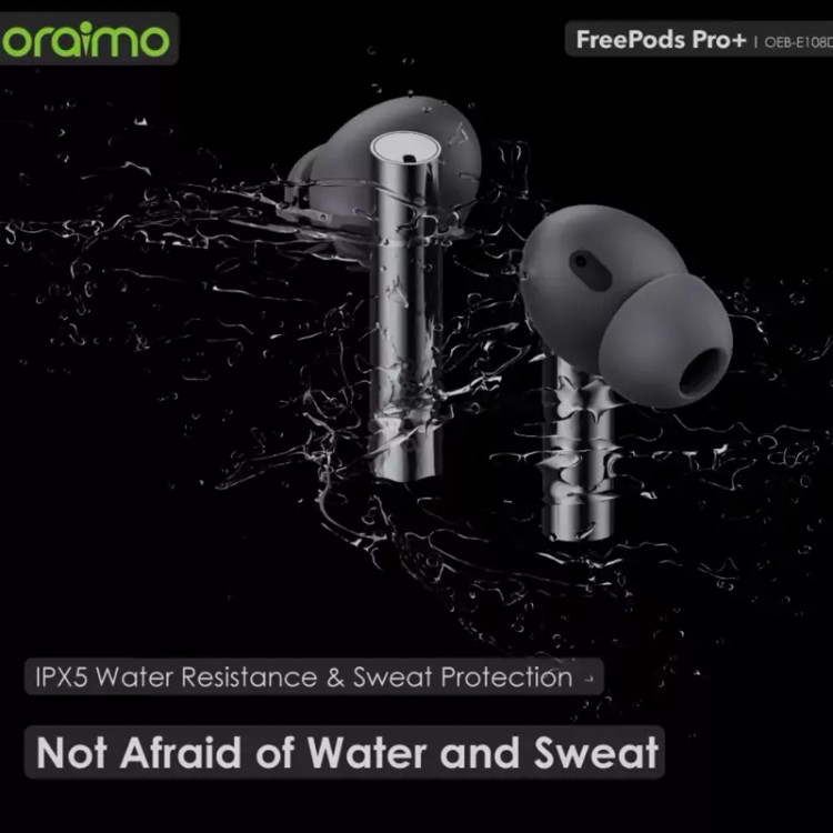 ایرپاد هندزفری بلوتوث اورایمو مدل Oraimo Freepods Pro Plus