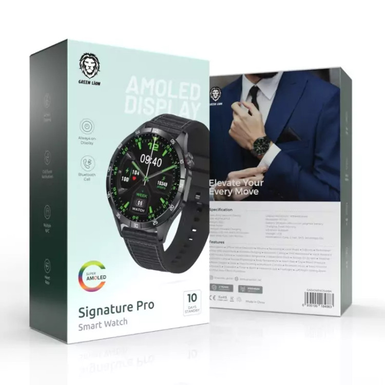 ساعت هوشمند گرین لاین مدل Signature Pro GNSIGNPROSW