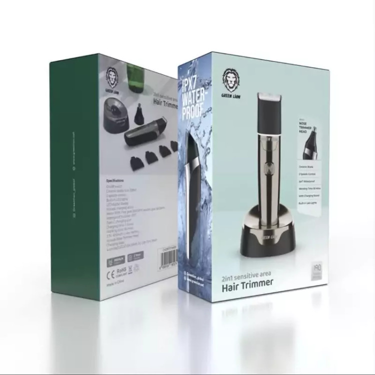 دستگاه اصلاح کننده موی ناحیه حساس 2 در 1 گرین Green 2 In 1 Sensitive Area Hair Trimmer