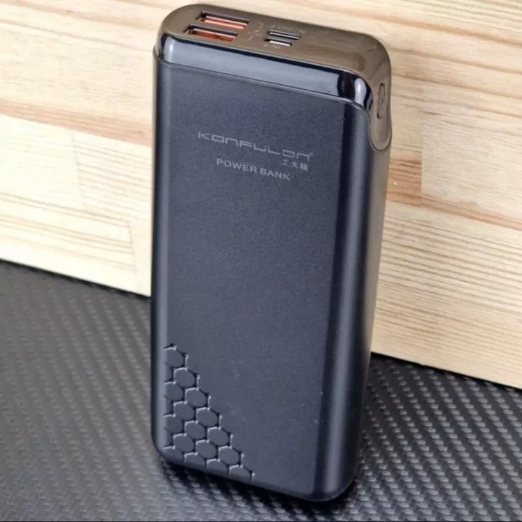 پاور بانک کانفلون مدل A7Q ظرفیت 20000 میلی آمپر ا Konfulon A7Q Power Bank 20000mAh