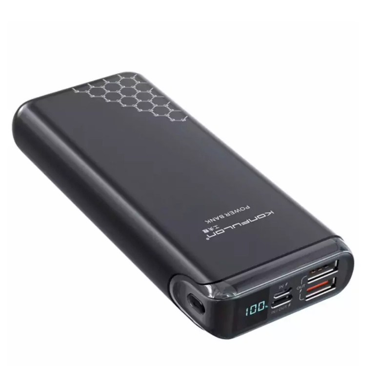 پاور بانک کانفلون مدل A7Q ظرفیت 20000 میلی آمپر ا Konfulon A7Q Power Bank 20000mAh