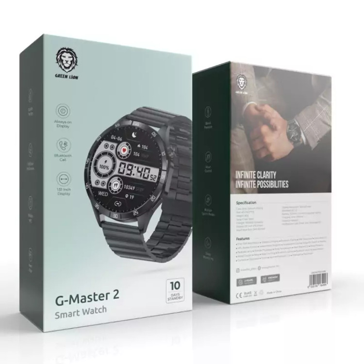 ساعت هوشمند G-Master 2 برند گرین لاین