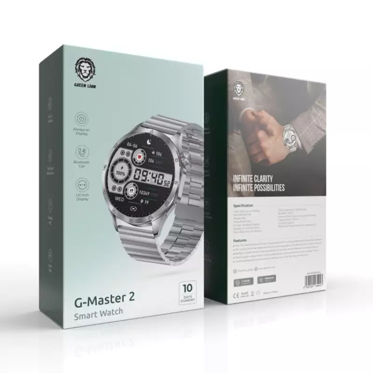 ساعت هوشمند G-Master 2 برند گرین لاین