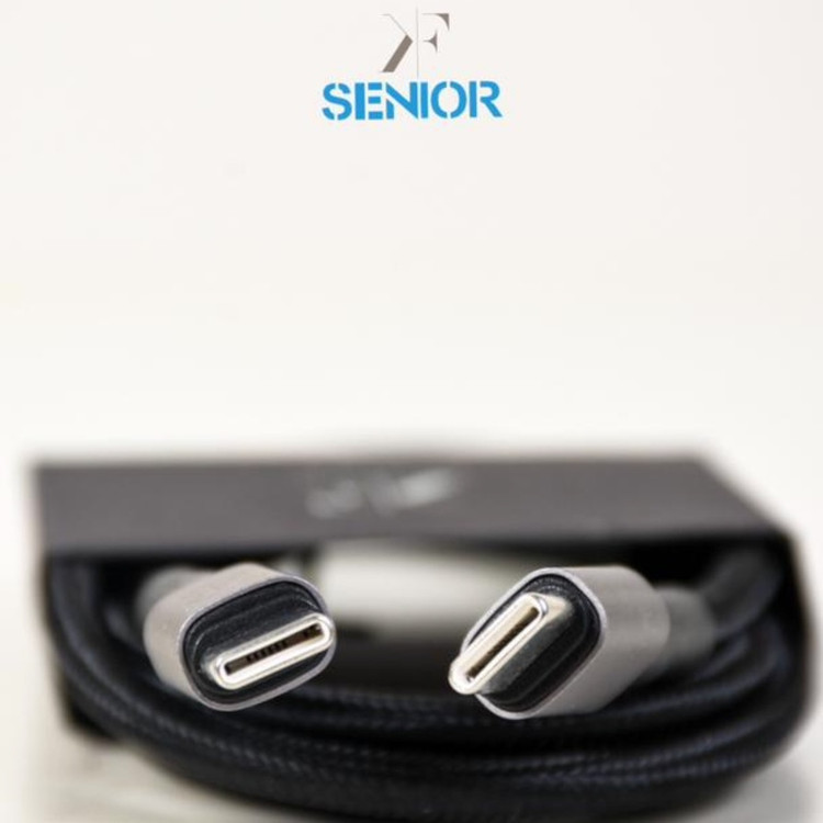 کابل دوسر تایپ سی(Type-C) صد وات برند KF Senior