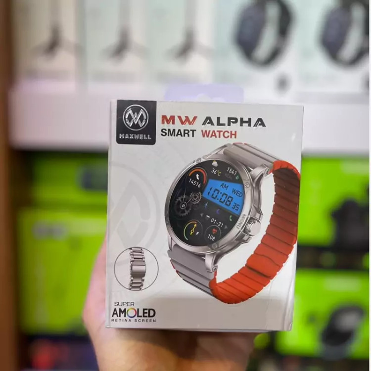 ساعت هوشمند برند آمریکایی Maxwell مدل alpha