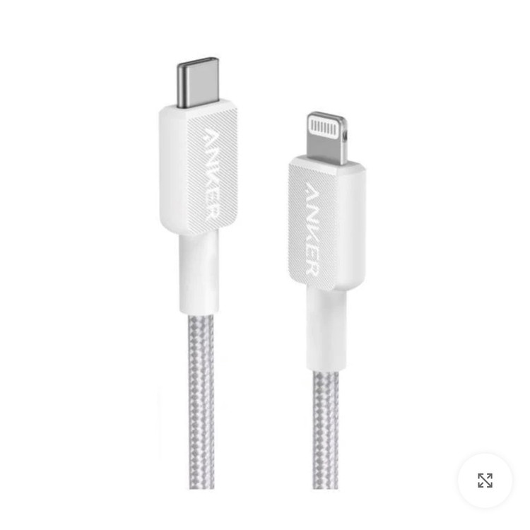 کابل انکر تایپ سی به لایتنینگ Anker 322 دارای تاییدیه MFI