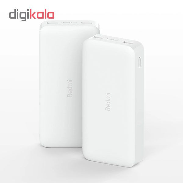 پاور بانک شیائومی مدل Redmi PB200LZM ظرفیت 20000 میلی آمپر ساعت
