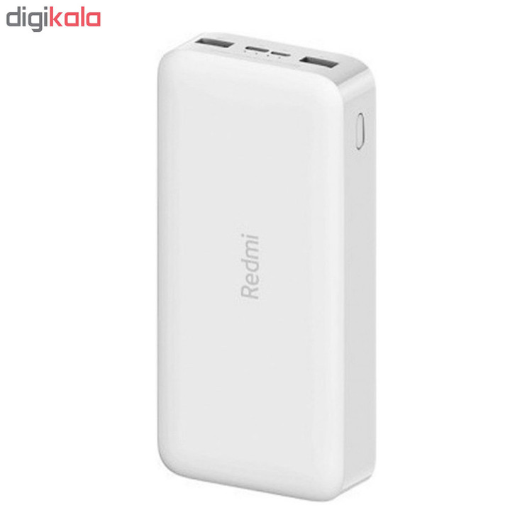 پاور بانک شیائومی مدل Redmi PB200LZM ظرفیت 20000 میلی آمپر ساعت