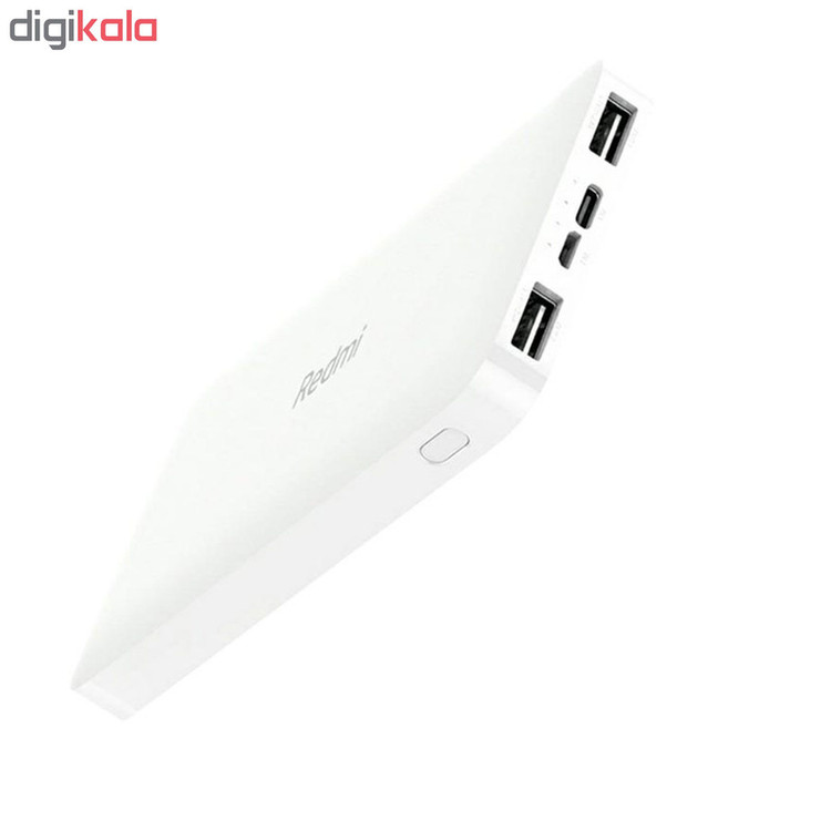 پاور بانک شیائومی مدل Redmi PB200LZM ظرفیت 20000 میلی آمپر ساعت