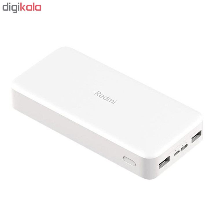پاور بانک شیائومی مدل Redmi PB200LZM ظرفیت 20000 میلی آمپر ساعت