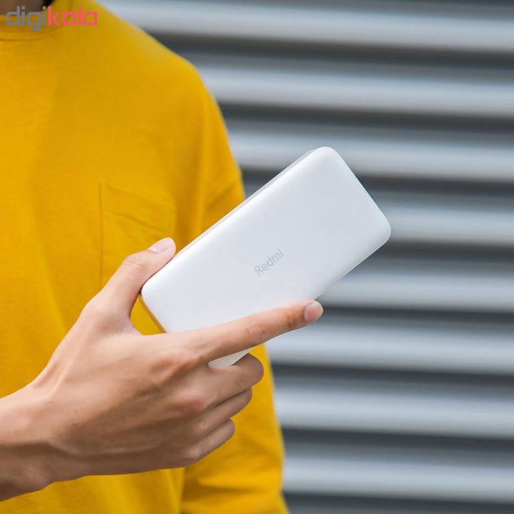 پاور بانک شیائومی مدل Redmi PB200LZM ظرفیت 20000 میلی آمپر ساعت