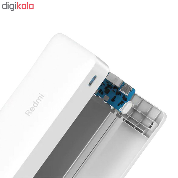 پاور بانک شیائومی مدل Redmi PB200LZM ظرفیت 20000 میلی آمپر ساعت