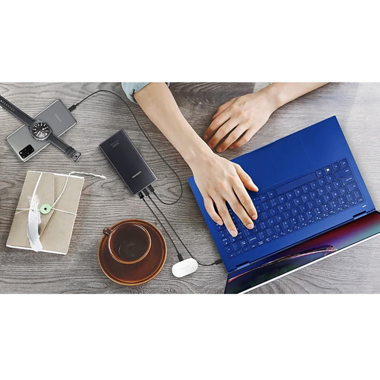 پاوربانک سامسونگ مدل EB-P5300 ظرفیت 20000 میلی آمپر اورجینال با گارانتی