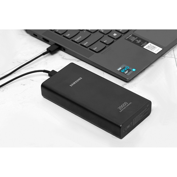 پاوربانک سامسونگ مدل EB-P5300 ظرفیت 20000 میلی آمپر اورجینال با گارانتی