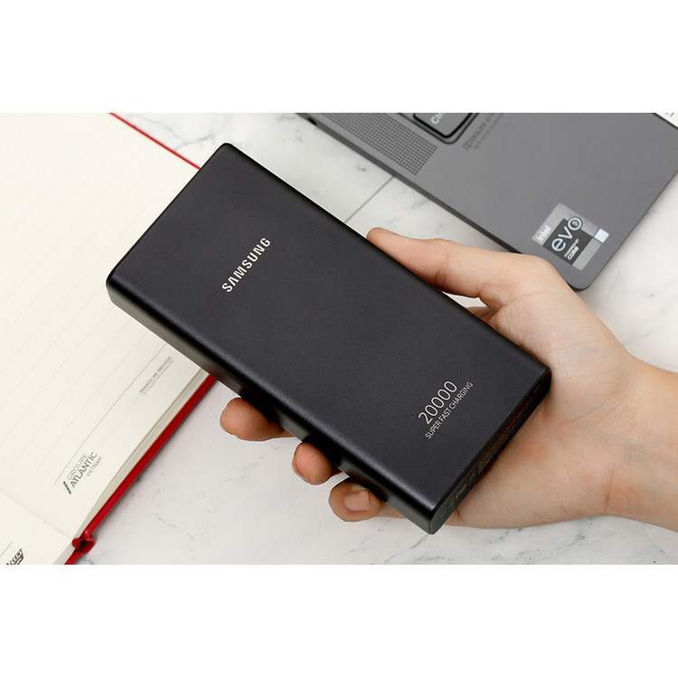 پاوربانک سامسونگ مدل EB-P5300 ظرفیت 20000 میلی آمپر اورجینال با گارانتی