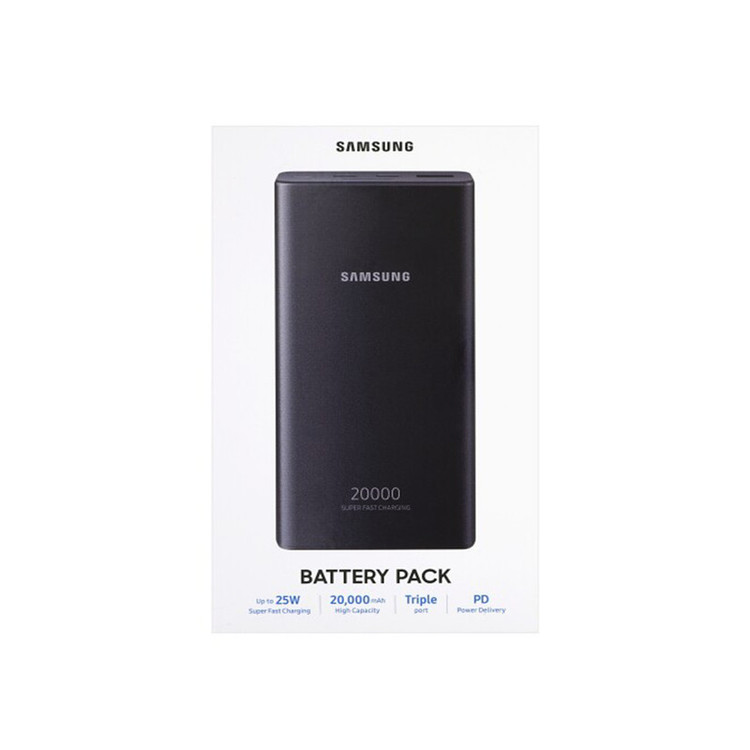 پاوربانک سامسونگ مدل EB-P5300 ظرفیت 20000 میلی آمپر اورجینال با گارانتی