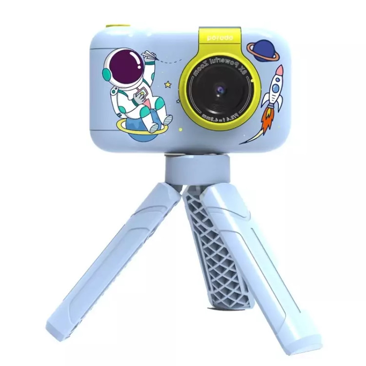 دوربین دیجیتال مخصوص کودکان پرودو مدل Porodo Kids Flip LFS014 48MP