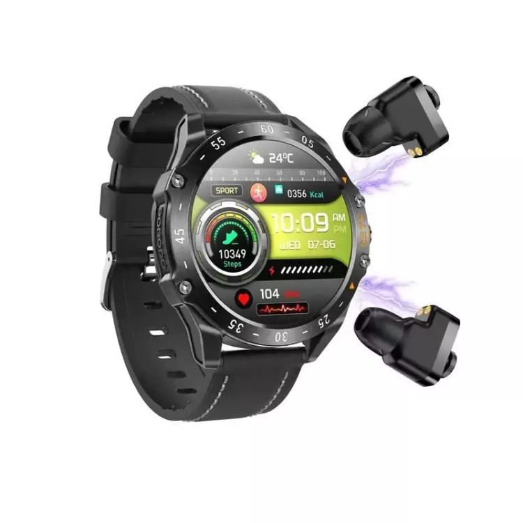 ساعت هوشمند اورجینال پرودو مدل PORODO HYPE SMARTWATCH با گارانتی 18 ماهه (اصلی)
