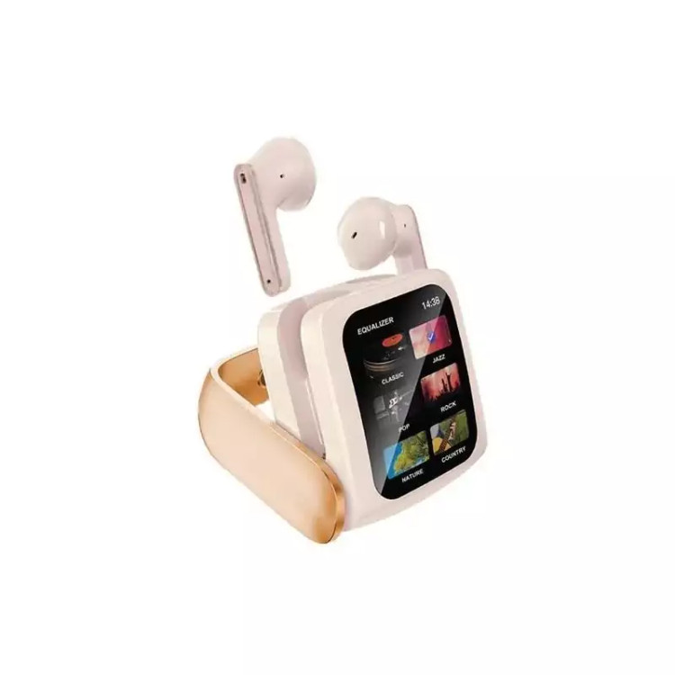 هندزفری بلوتوثی اورجینال گرین لاین مدل GREEN LION SMART DISPLAY EARBUDS با گارانتی 18 ماهه (اصلی)