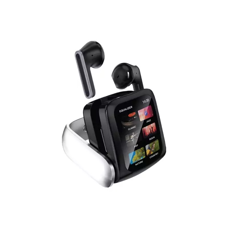 هندزفری بلوتوثی اورجینال گرین لاین مدل GREEN LION SMART DISPLAY EARBUDS با گارانتی 18 ماهه (اصلی)