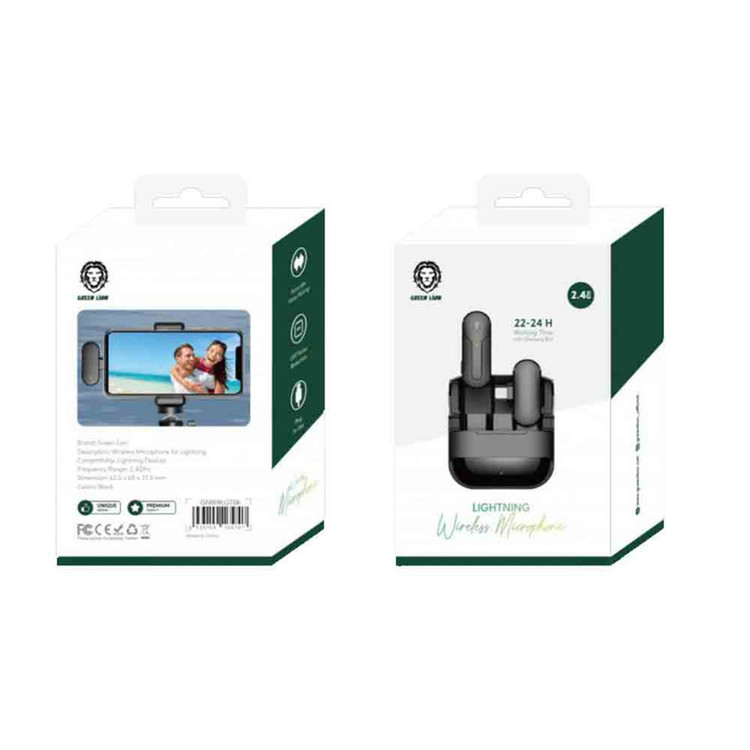 میکروفن بیسیم گرین لاین مدل Wireless MIcrophone