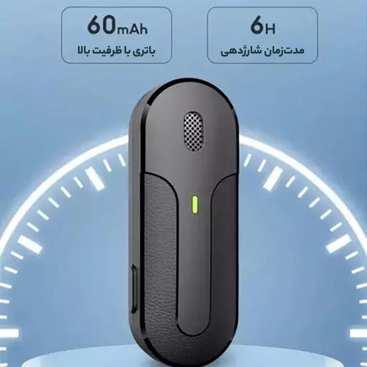 میکروفن بیسیم گرین لاین مدل Wireless MIcrophone